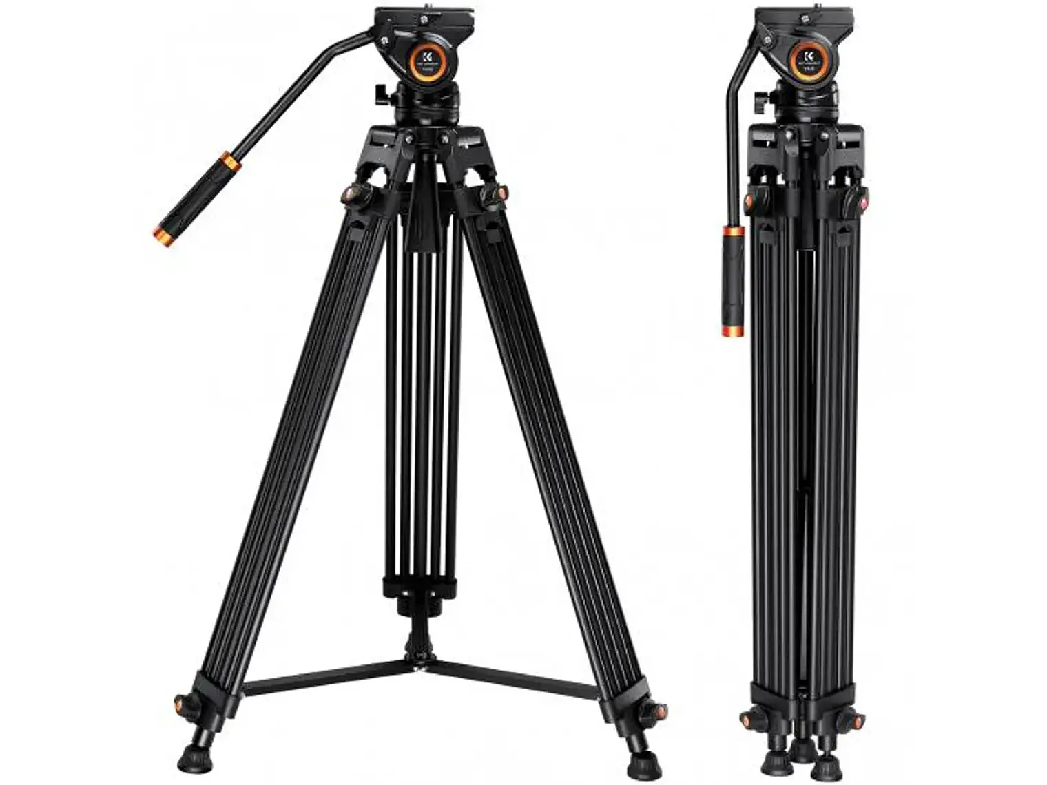 K&F Concept Tripode de Video VA18 1