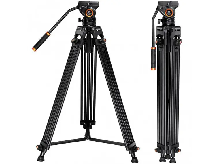 K&F Concept Tripode de Video VA18 1