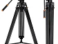K&F Concept Tripode de Video VA18 - Miniatura 1
