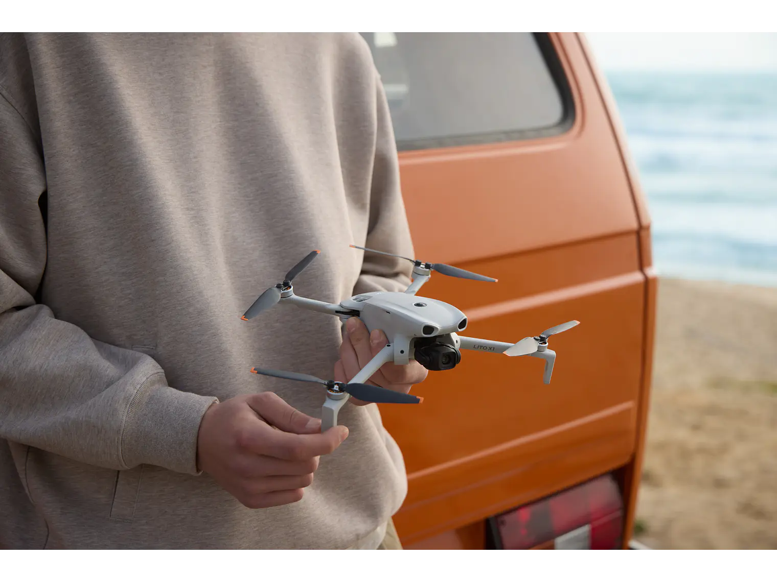 DJI Lito X1 Fly more Combo Plus (DJI RC 2) 12