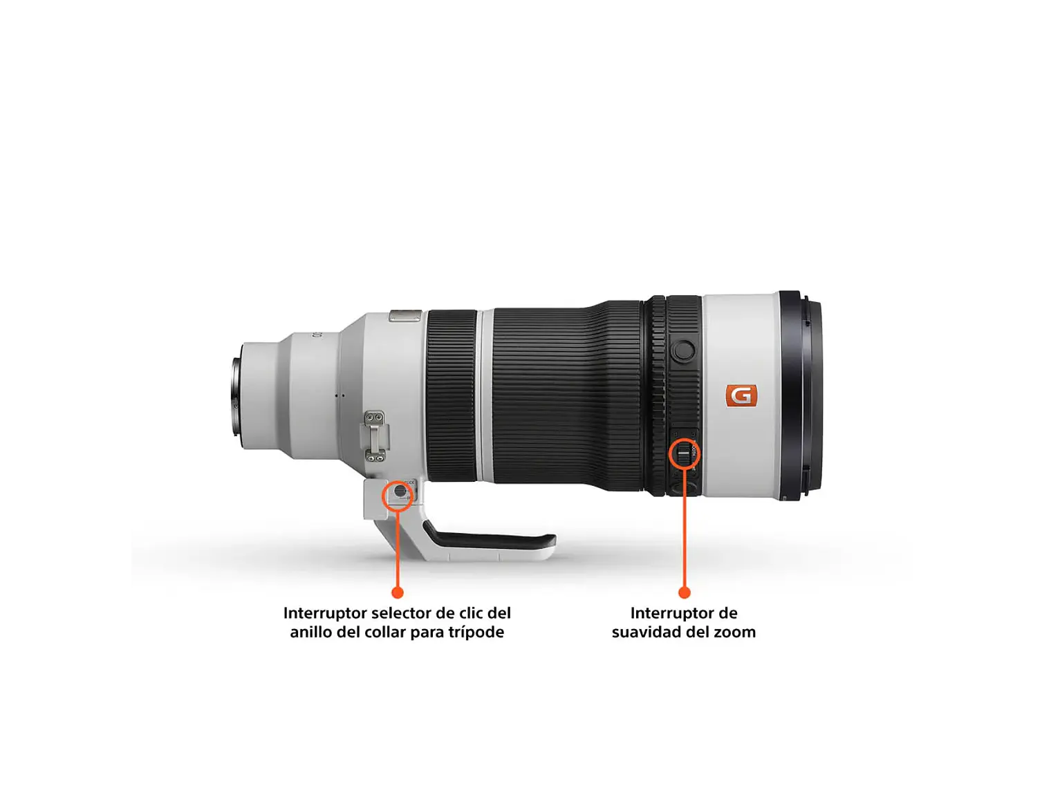 FE 100-400 mm F4.5 GM OSS 3
