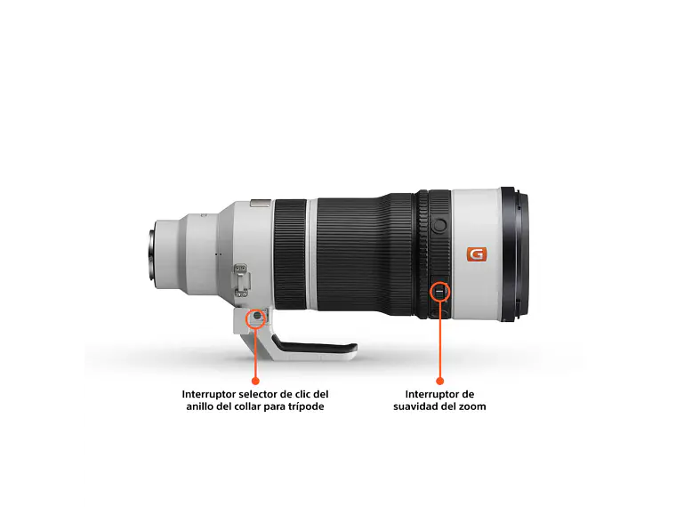 FE 100-400 mm F4.5 GM OSS 3