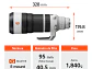 FE 100-400 mm F4.5 GM OSS - Miniatura 2