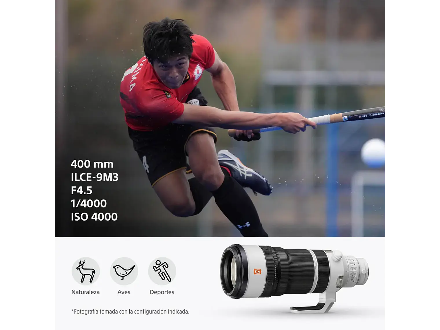 FE 100-400 mm F4.5 GM OSS 6