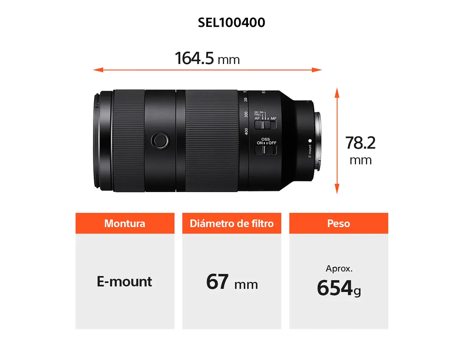 FE 100-400 mm F5,6-8 OSS 2