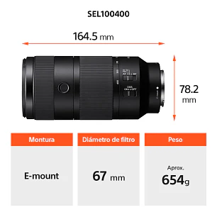 FE 100-400 mm F5,6-8 OSS