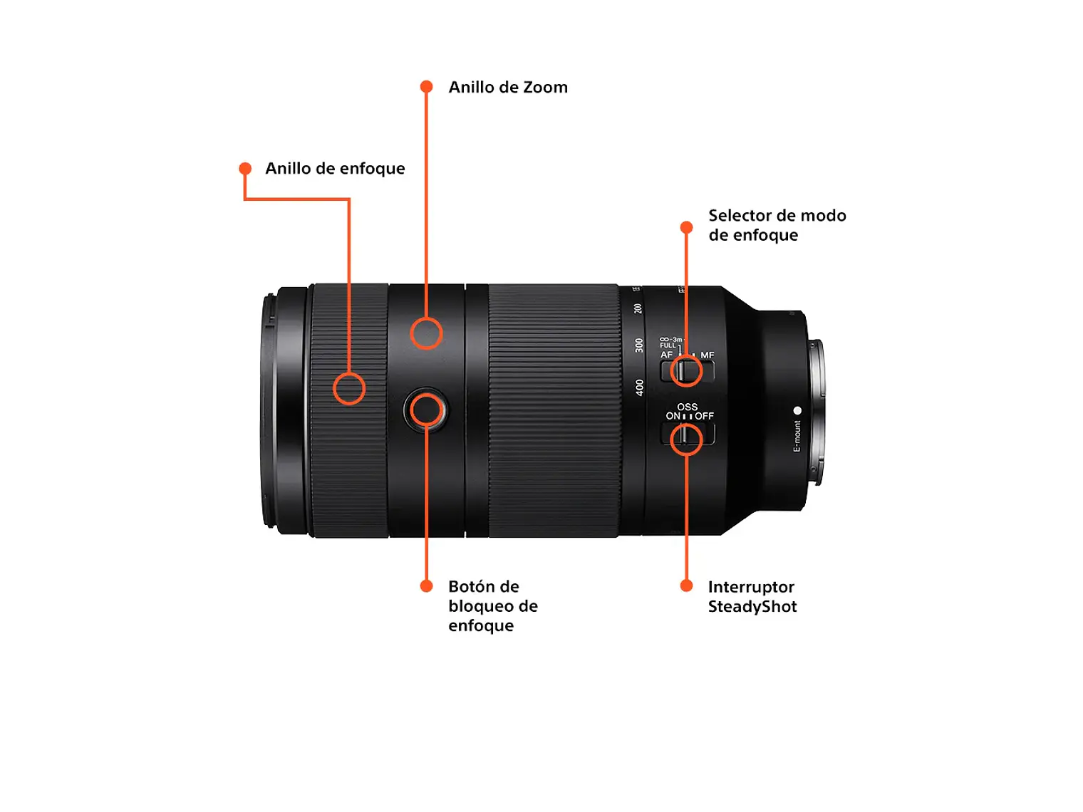 FE 100-400 mm F5,6-8 OSS 4