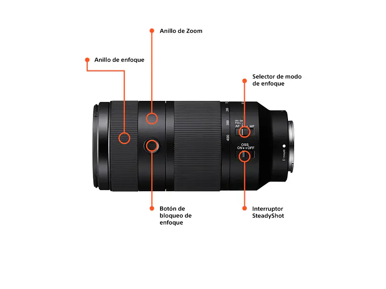 FE 100-400 mm F5,6-8 OSS 4
