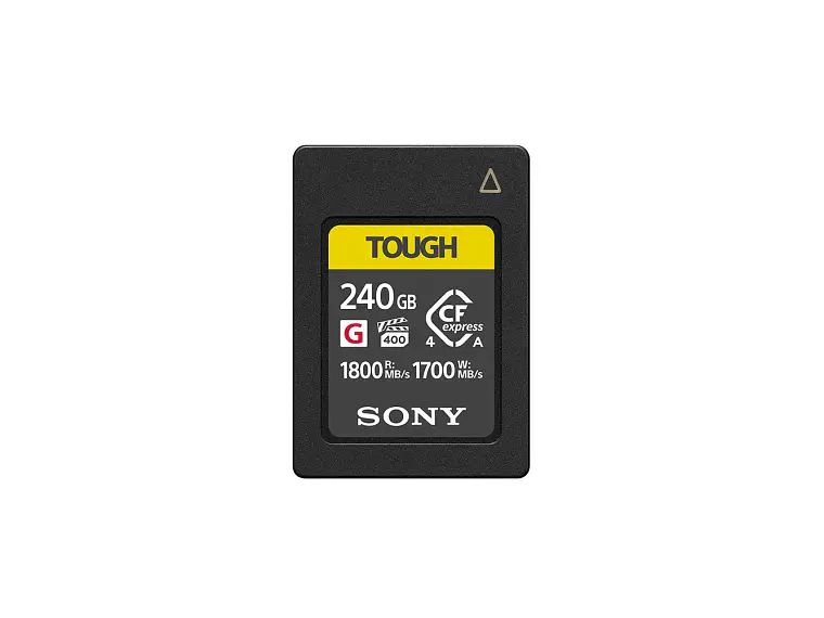Tarjeta de memoria CFexpress 240GB Tipo A de la serie CEA-G 1