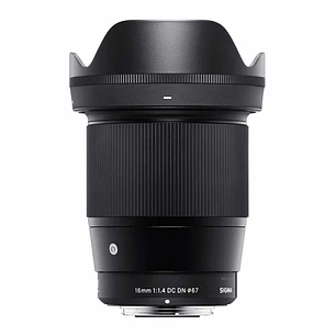 16mm F/1.4 DC DN Contemporary para CANON RF-S