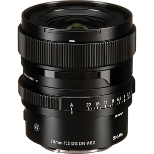 20mm Contemporary F2 DG DN Sony E
