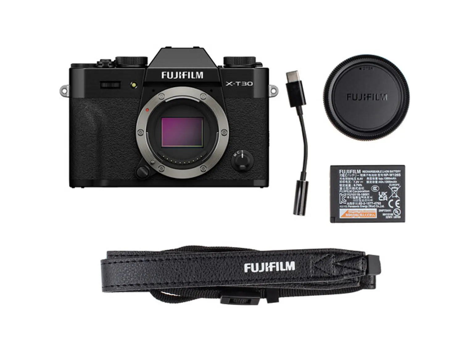 Fujifilm X-T30 III Body Black + FUJIFILM XF 27mm f/2.8 R WR 8
