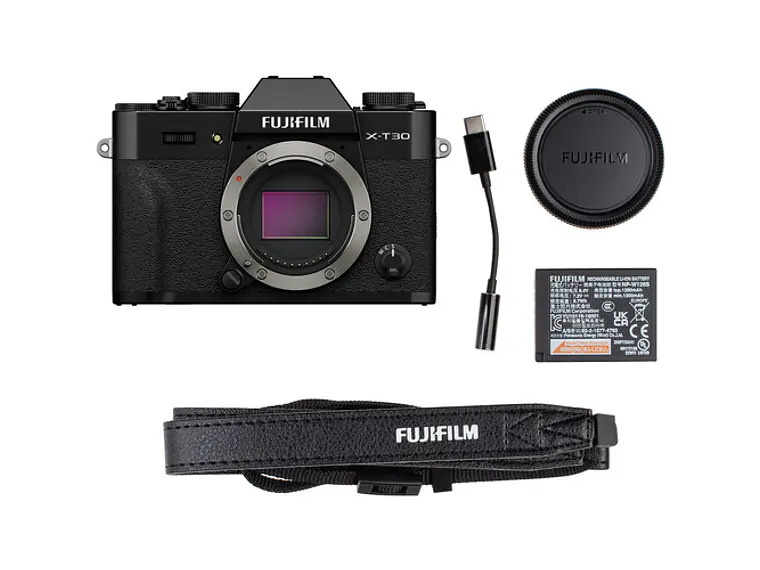 Fujifilm X-T30 III Body Black + FUJIFILM XF 27mm f/2.8 R WR 8