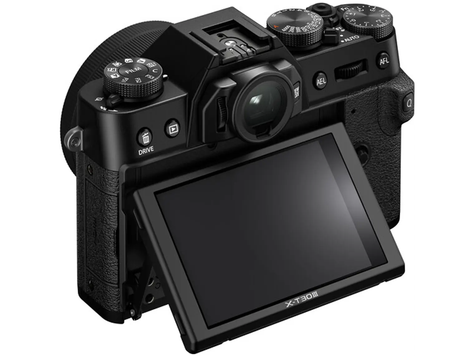 Fujifilm X-T30 III Body Black + FUJIFILM XF 27mm f/2.8 R WR 9