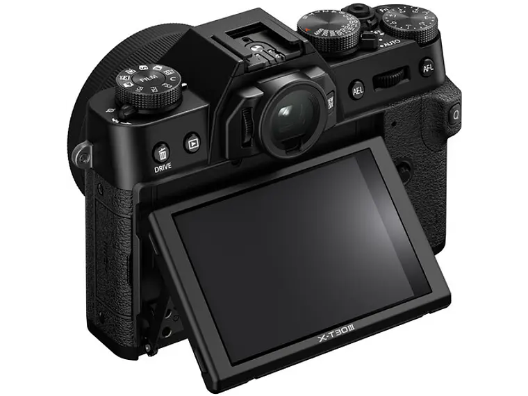 Fujifilm X-T30 III Body Black + FUJIFILM XF 27mm f/2.8 R WR 9