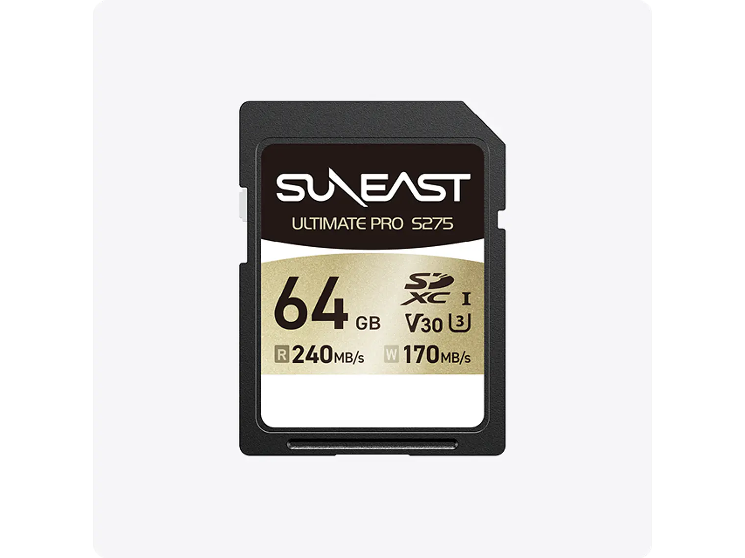 Suneast Tarjeta SDXC 64GB V30 1