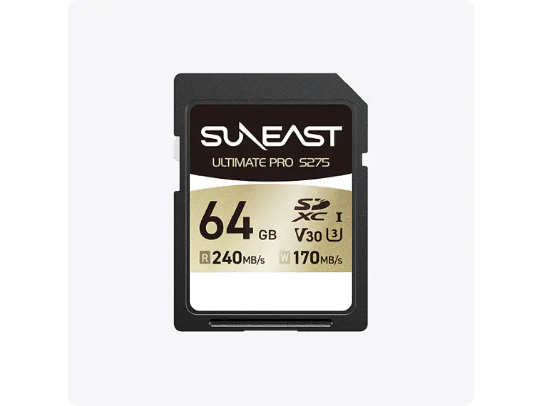 Suneast Tarjeta SDXC 64GB V30 1