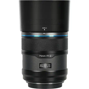 SIRUI Lente Sniper 75mm F1.2 AF Sony E