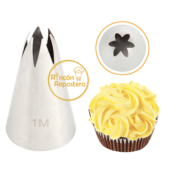 Boquilla metálica 1M 