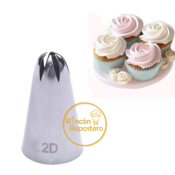 Boquilla metálica 2D 