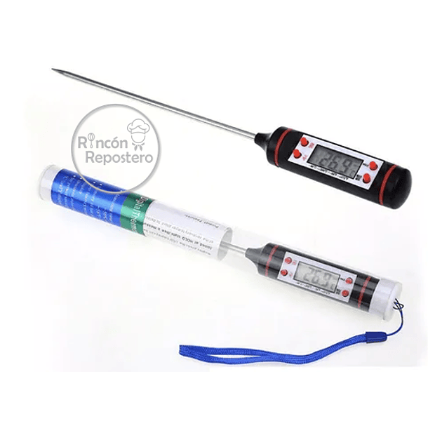 Termómetro Digital Repostería y Cocina 