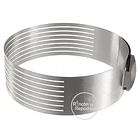 Cortador de Bizcocho Ajustable 24[cm] - 30[cm] 1