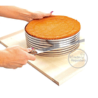 Cortador de Bizcocho Ajustable 24[cm] - 30[cm] 2