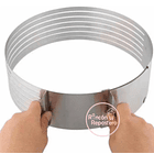 Cortador de Bizcocho Ajustable 24[cm] - 30[cm] 3