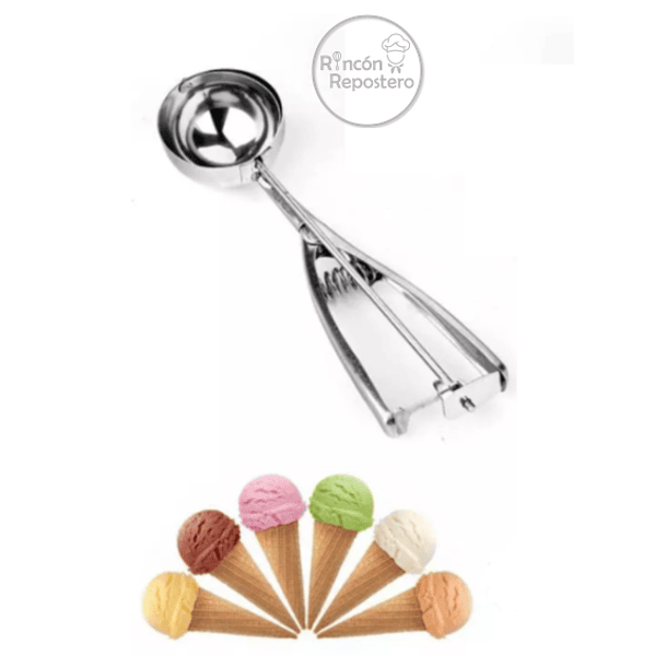 Cuchara para bola Helado 