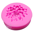 Molde de silicona Flor de Crisantemo 2