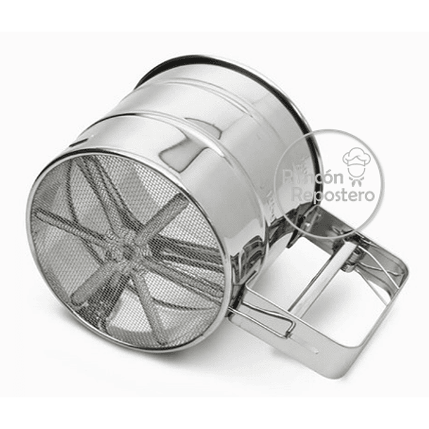 Tamizador / Cernidor de acero inoxidable 