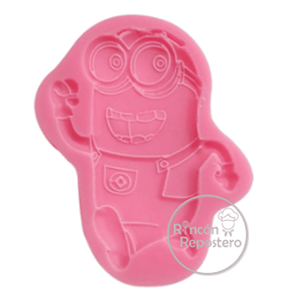 Molde silicona Minions 