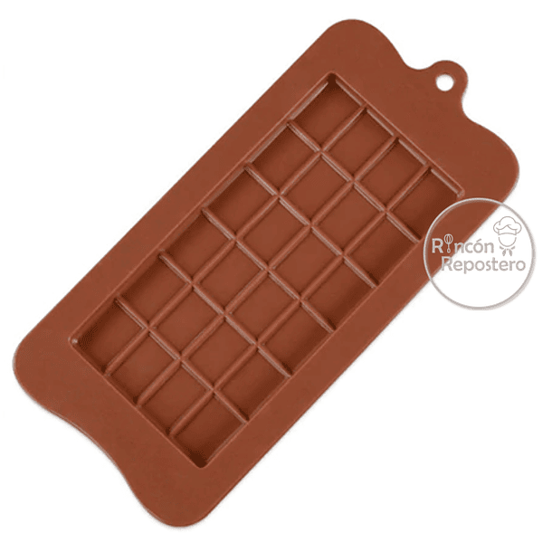 Molde silicona Barra Chocolate
