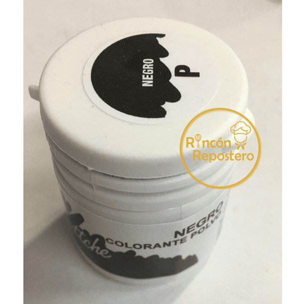 Colorante Polvo 15[gr] color Negro Guttche 