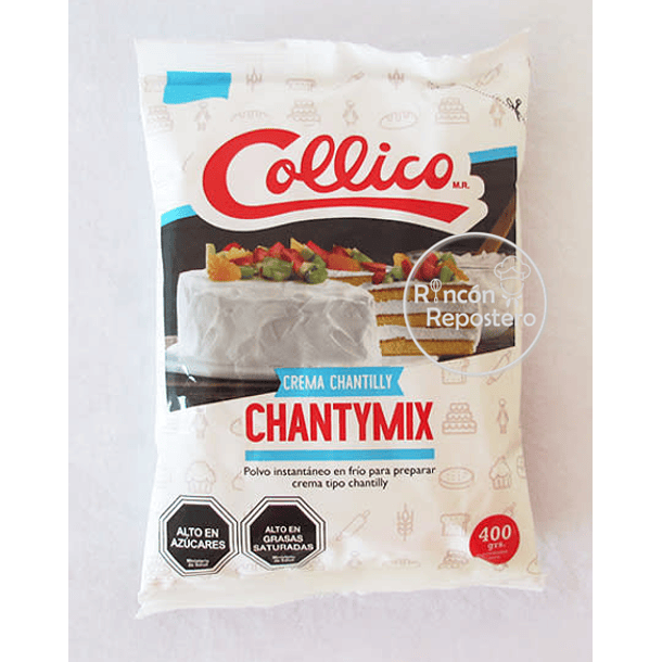 Crema Chantilly Collico Chantymix 400[gr] 