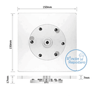 Base disco giratorio Decoración Galletas 3