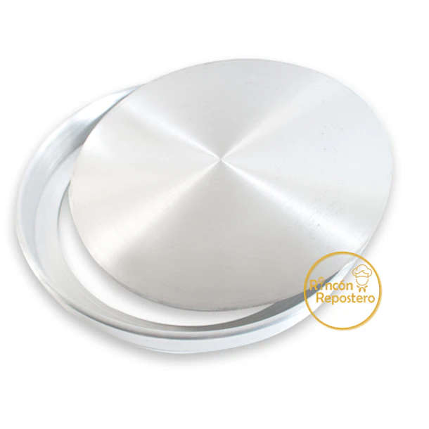 Molde Aluminio 22[cm] kuchen tartaleta Desmontable 