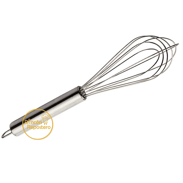 Batidor de mano acero inoxidable 28[cm] 