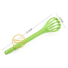 Batidor 2 en 1 Manual Repostería y Pinzas 27,5[cm] 2