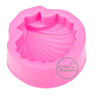 Molde silicona Concha Ostión 1