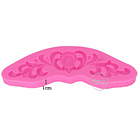 Molde silicona decoración Filigrana 12﻿,5[cm] x 3,1[cm]. 2