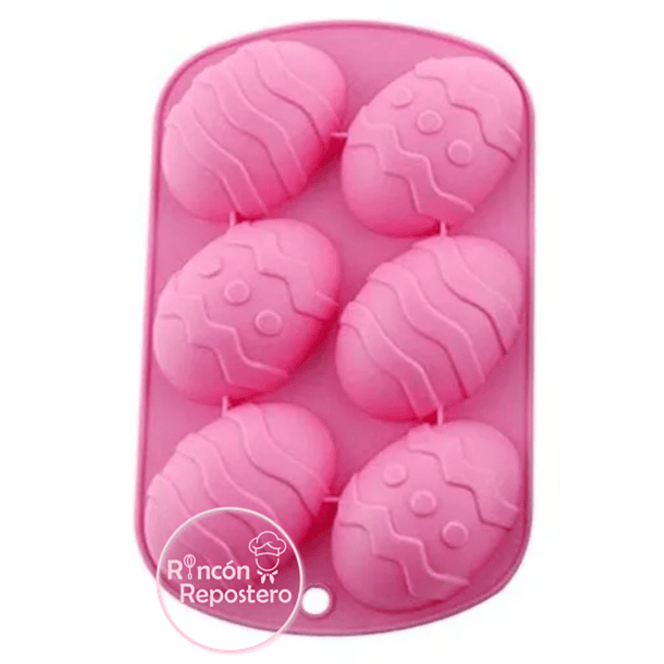 Molde Huevos de Chocolate Grande 