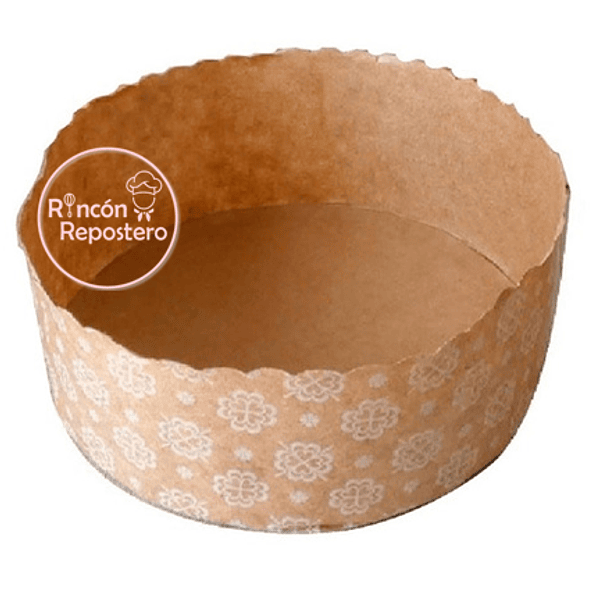 Molde kraft Pan Pascua 1[Kg] 10 unidades 