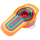 Set Cucharas Medidoras para Repostería 6[un] 1