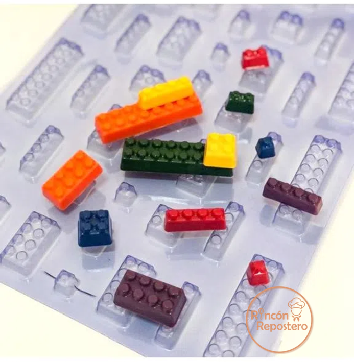 Placa molde Piezas de juego Lego