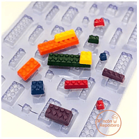 Placa molde Piezas de juego Lego