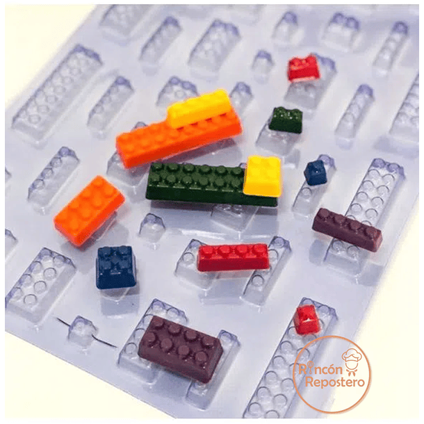 Placa molde Piezas de juego Lego