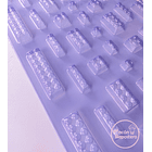 Placa molde Piezas de juego Lego 2