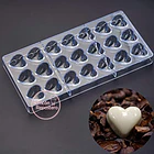 Molde Acrílico / Policarbonato Corazones 3