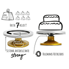 Base Giratoria base Metal para Torta 32[cm] 2